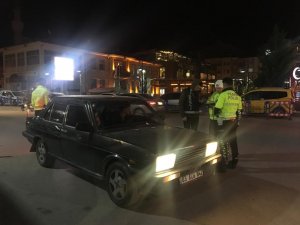 Sandıklı’da Asayiş Ve Trafik Denetimi