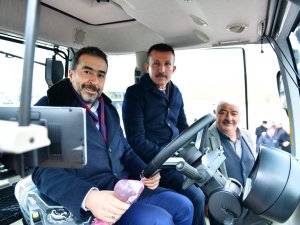 Altındağlı Çiftçilere Mazot Desteği