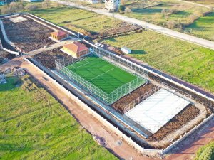 Bu Parkta 5 Bin 550 Metrekare Yeşil Alan Olacak