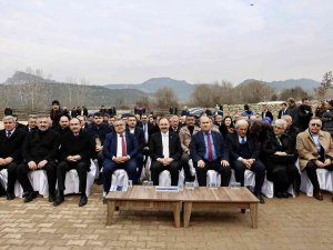 Osmaneli’nde Laboratuvar Tesisi Temel Atma Töreni