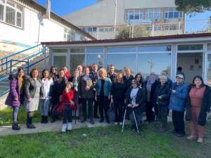 Ayvalık’ta Engellilere Saç Bakımı