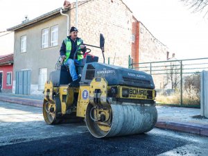 Yoncalı’da Asfalt Mesaisi