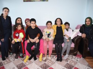 Osmaniye’de Ata Projesi Çerçevesinde Aileler Ziyaret Ediliyor