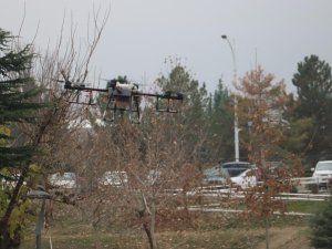Doğu Anadolu’da Tarım Alanlarının Yüzde 70’i Dronlarla İlaçlanıyor