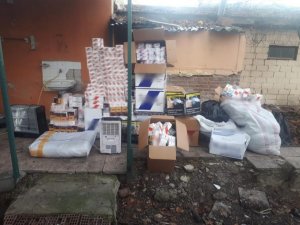 78 Bin Liralık Ürün Çalan Şüphelilerden 1’i Tutuklandı