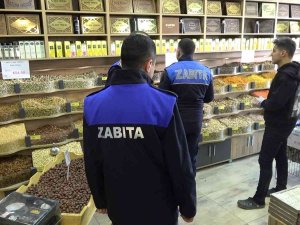 Elazığ’da Zabıtadan Yılbaşı Öncesi Denetim