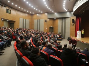 Melikgazi Belediyesi Personeline İş Sağlığı Ve Güvenliği Eğitimi Verildi