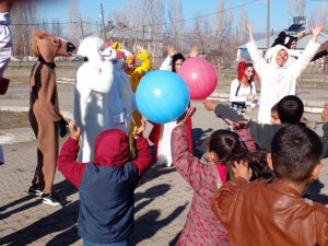 Bingöl’de Köy Okulları Tiyatro İle Buluşuyor