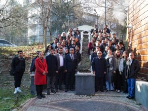 Başkan Alim Işık Öğrencilerle Bir Araya Geldi