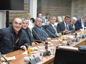 Aski̇ Genel Müdürü Erdoğan Öztürk, Bala Muhtarlarıyla Buluştu