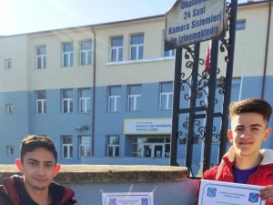 Hisarcık Çpl’de “Evindeki Kitabından Bir Kitap Bağışla Ve Bir Işık Yak" Projesi