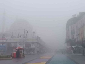 Bolu’da Sis Etkili Oluyor