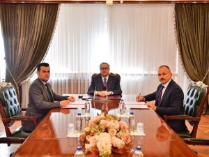 Yenişehir Belediyesi Yapacağı 8 Derslik Okulun Protokolünü İmzaladı