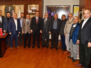 Başkan Çetin: “Kozan İçin Elimden Gelen Desteği Vermeye Hazırım”