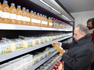 ’Talas Süt Evi’ Ürünleri Bu Merkezde Satılacak