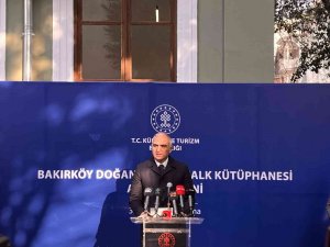 Kültür Ve Turizm Bakanı Ersoy: “13 Ocak İtibarıyla Hizmete Açacağımız Rami Kışlası, İ̇stanbul’un En Büyük Kütüphanesi Olacak”