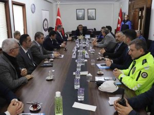 Yalova’da Kent Güvenlik Danışma Kurulu Toplandı