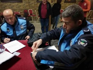 Ruhsatsız Faaliyet Gösteren Kahvehaneler Mühürlendi
