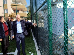 Ispanak Tarlası Deniliyordu, Futbol Sahasına Dönüştü