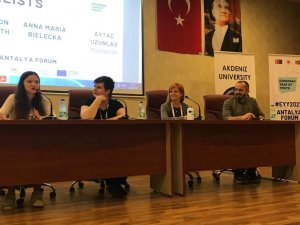 Avrupa Gençlik Yılı (Eyy) Forum Panelinde Gençliğin Önemi Konuşuldu