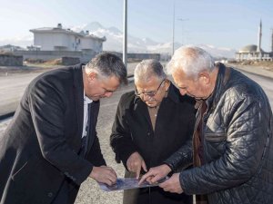 Büyükşehir’den 4,7 Kilometrelik Stratejik Bir Yol Daha