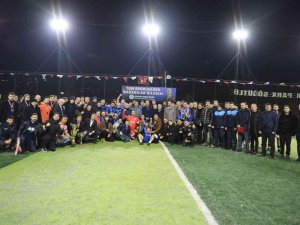 Trabzon’da Belediyeler Arası Futbol Turnuvası Düzenlendi