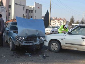 Tavşanlı’da Trafik Kazası, 1 Yaralı