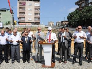 Canik Yatılı Hafızlık Kız Kur’an Kursu’nun Temeli Atıldı
