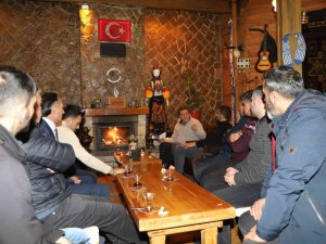 Başkan Demir Yeni Yıl Öncesi Gazetecilerle Buluştu, 2022 Yılını Değerlendirdi