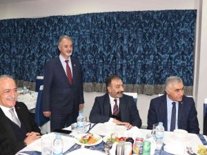 Danışma Kurulu Üyeleri Atatürk Üniversitesinde Buluştu