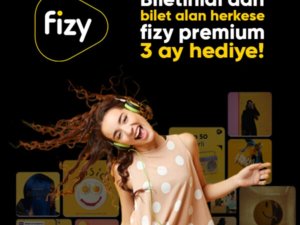 Biletinial’dan 3 Aylık Fizy Premium Üyeliği
