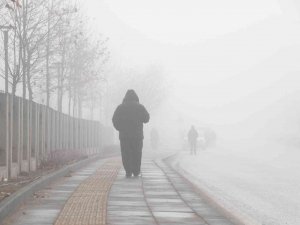 Başkent Sis Tabakası İçinde Kayboldu