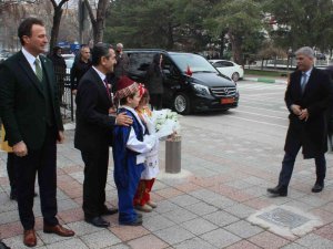 Kültür Ve Turizm Bakan Yardımcısı Alpaslan, Kırklareli Valiliğini Ziyaret Etti