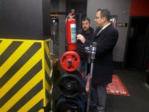 Spor Tesislerine Denetleme