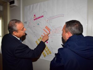 Vali Su, Türkiye’nin En Büyük Lojistik Merkezi Projesinde Çalışmaları İnceledi