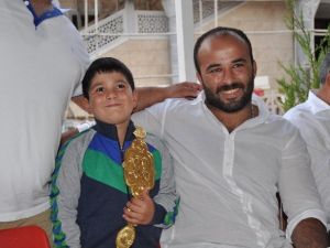 Başpehlivan Okulu’nun Hedefi Elmalı