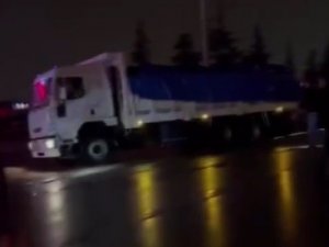 Kamyon Kasasındaki Mobilyaların Arasından 64 Kilo Uyuşturucu Çıktı