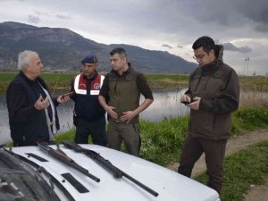 Muğla Ve Beraberindeki Üç İlde Yasadışı Avcılığa Geçit Verilmiyor