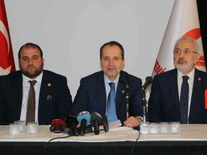 Fatih Erbakan: “6’lı Masanın Ayaklarından Çatırtılar Geliyor”