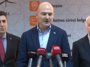 Bakan Soylu: "Bankalarda Yeni Kimlik Olmadan İşlem Yapılamayacak"