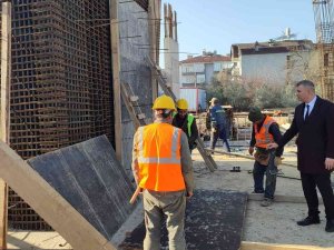 Modern İlkokul Binası 2024’te Tamamlanacak