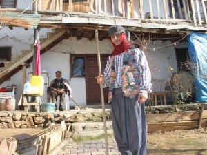 Köylerde 43 Yıl Aradan Sonra ‘Gağan’ Etkinliği