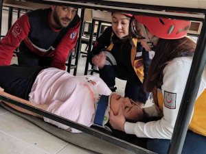 Afet Tatbikakatı Gerçeği Aratmadı