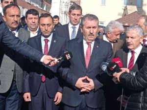 Bbp Genel Başkanı Mustafa Destici Hakkari’de Konuştu
