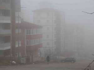 Kastamonu’da Yoğun Sis Etkili Olmaya Devam Ediyor