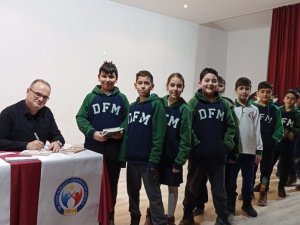 Yazar Uyan, Aydın’da Öğrencilerle Buluştu