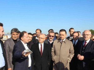 Ak Partili Baybatur Ve Bilen, Yeni Hastane İle Spor Kompleksini İnceledi