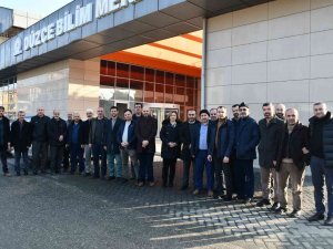 Düzce’nin Vizyon Projeleri Yerinde Gördüler