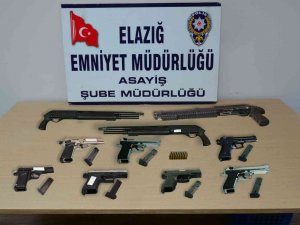 Elazığ’da Asayiş Ve Şok Uygulamaları: 28 Kişi Tutuklandı