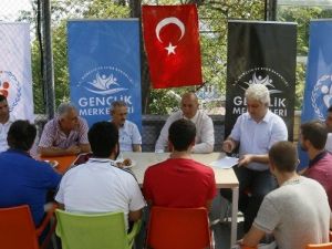 İlkadım Gençlik Merkezi “Hayallerime Dokun” Projesi